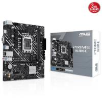 ASUS PRIME H610M-K DDR5 5600Mhz HDMI VGA mATX 1700 Anakart